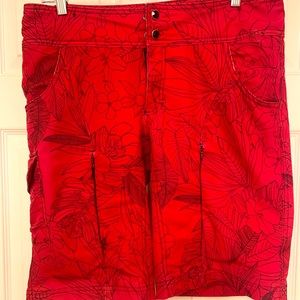 Shredly Pink mtb Shorts